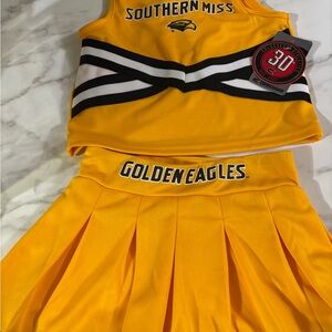NWT southern miss golden eagles outfit